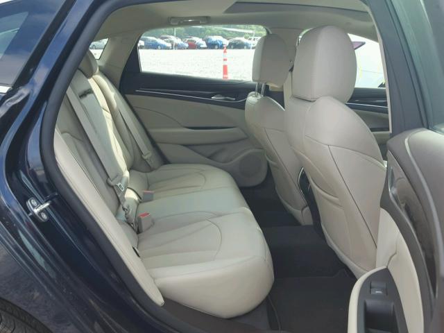 1G4ZP5SS7HU145647 - 2017 BUICK LACROSSE E BLUE photo 6