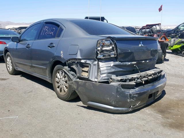 4A3AB36S36E037335 - 2006 MITSUBISHI GALANT LS GRAY photo 3