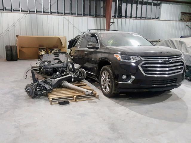 1GNEVKKW1JJ144857 - 2018 CHEVROLET TRAVERSE H BROWN photo 9