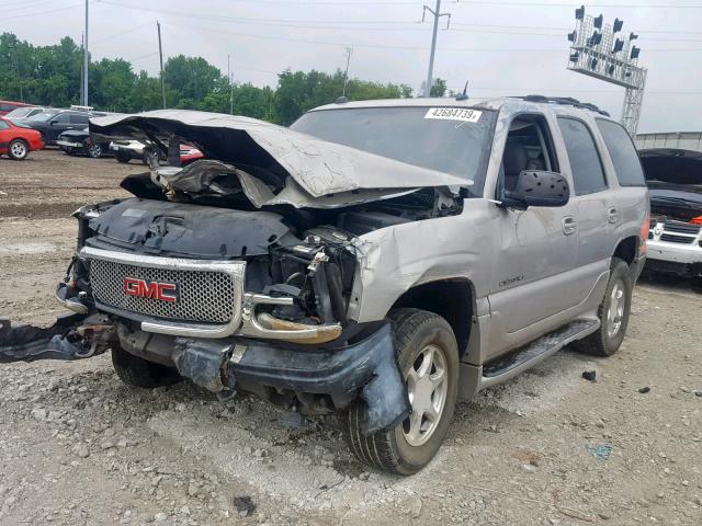 1GKEK63U14J282011 - 2004 GMC YUKON DENA BEIGE photo 2