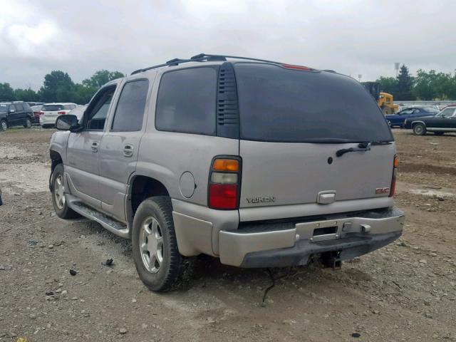 1GKEK63U14J282011 - 2004 GMC YUKON DENA BEIGE photo 3