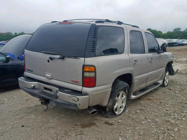 1GKEK63U14J282011 - 2004 GMC YUKON DENA BEIGE photo 4