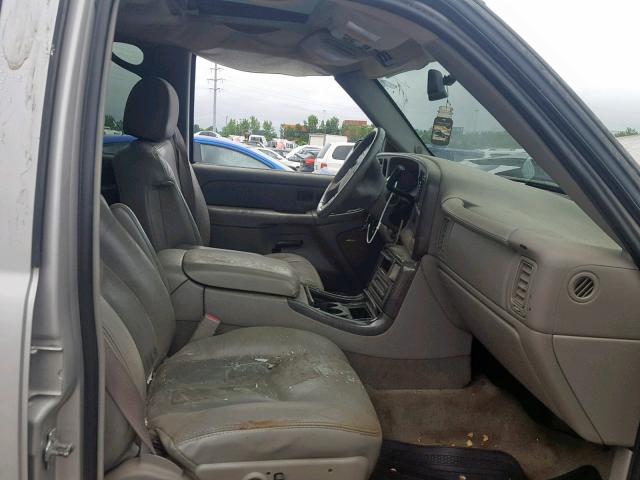 1GKEK63U14J282011 - 2004 GMC YUKON DENA BEIGE photo 5