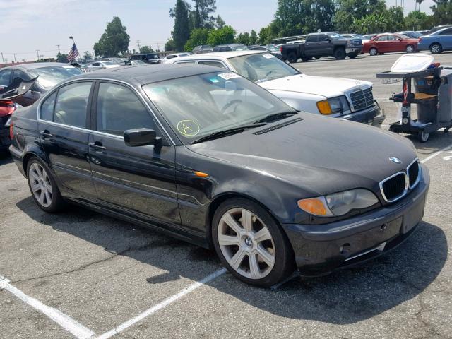 WBAEV53443KM29571 - 2003 BMW 330 I BLACK photo 1