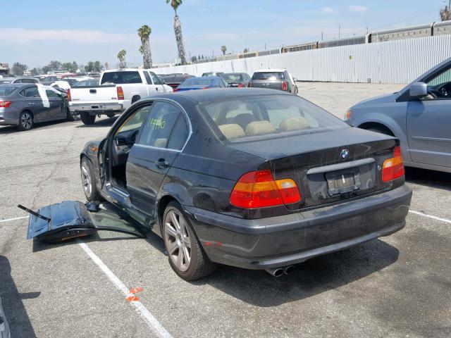 WBAEV53443KM29571 - 2003 BMW 330 I BLACK photo 3