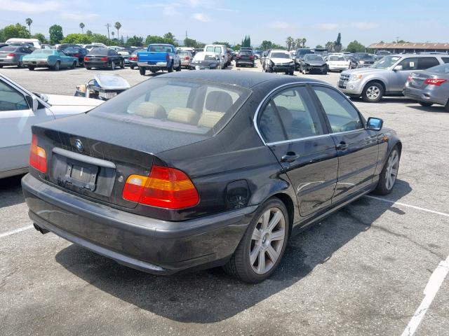 WBAEV53443KM29571 - 2003 BMW 330 I BLACK photo 4