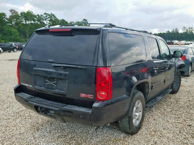 1GKS1KE04DR349520 - 2013 GMC YUKON XL C BLACK photo 4