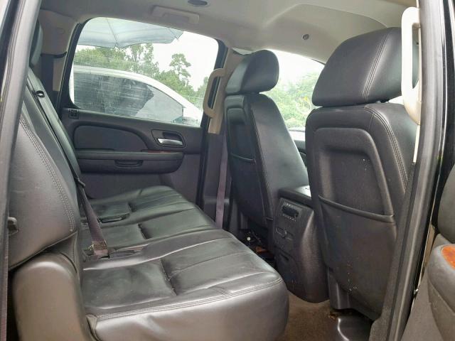 1GKS1KE04DR349520 - 2013 GMC YUKON XL C BLACK photo 6