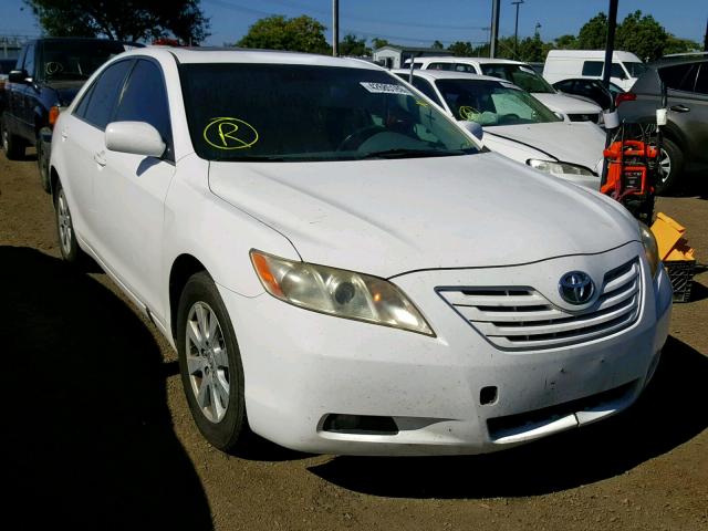 JTNBK46K273020788 - 2007 TOYOTA CAMRY NEW WHITE photo 1