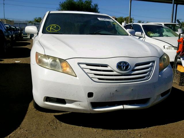 JTNBK46K273020788 - 2007 TOYOTA CAMRY NEW WHITE photo 10