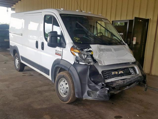 3C6TRVAG4KE516570 - 2019 RAM PROMASTER 白色 照片 1