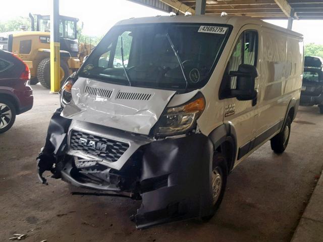 3C6TRVAG4KE516570 - 2019 RAM PROMASTER 白色 照片 2