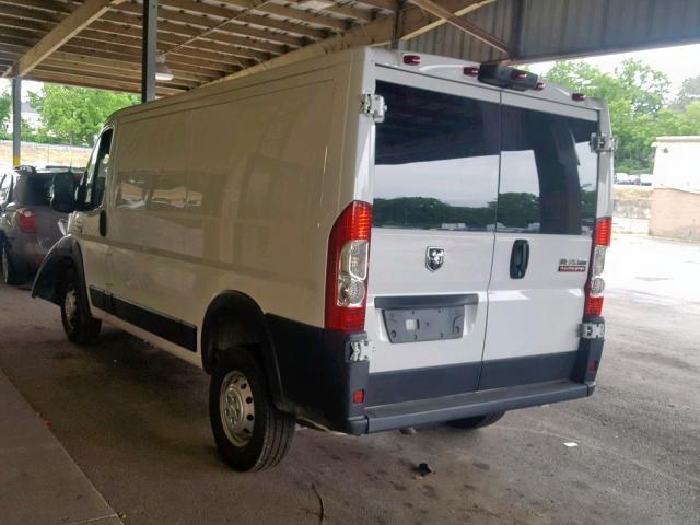 3C6TRVAG4KE516570 - 2019 RAM PROMASTER 白色 照片 3