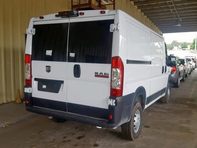 3C6TRVAG4KE516570 - 2019 RAM PROMASTER 白色 照片 4