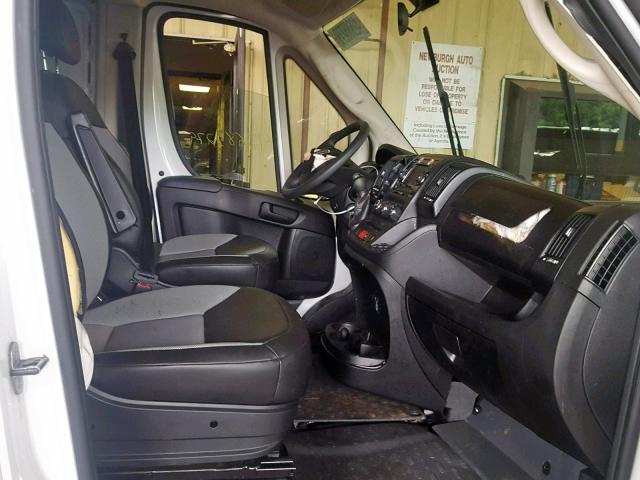 3C6TRVAG4KE516570 - 2019 RAM PROMASTER 白色 照片 5