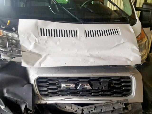 3C6TRVAG4KE516570 - 2019 RAM PROMASTER 白色 照片 7