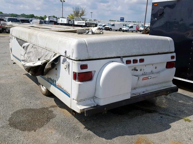 4CP692G12B7206559 - 2007 COACH CLIPPER WHITE photo 3