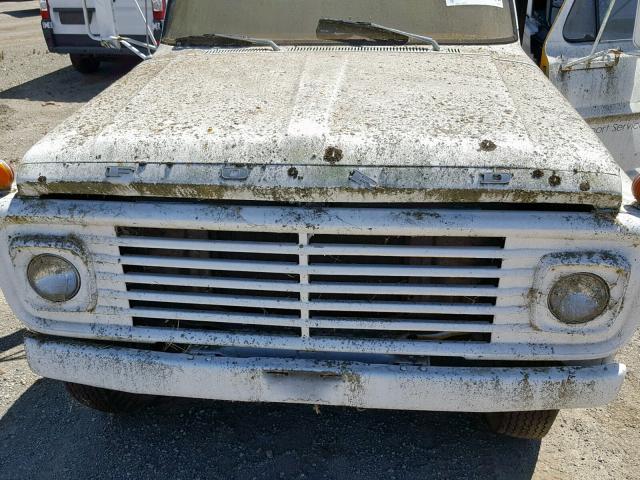 F70EVH84758 - 1970 FORD TRUCK WHITE photo 7