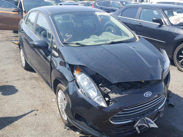 3FADP4AJ5JM106444 - 2018 FORD FIESTA S BLACK photo 1