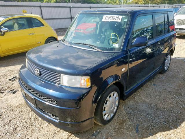JTLKT324864086830 - 2006 TOYOTA SCION XB 蓝色 照片 2