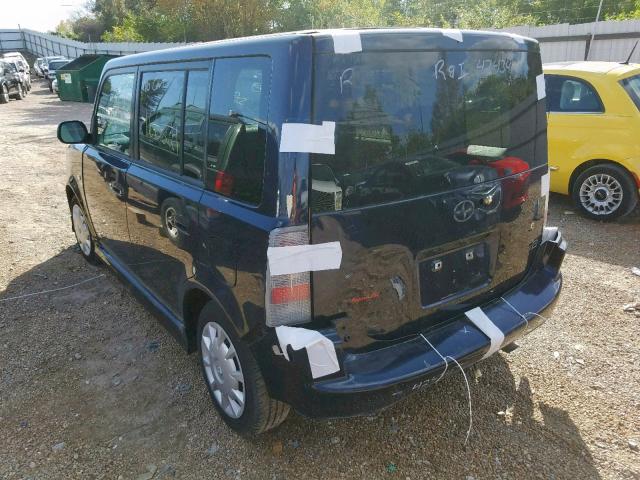 JTLKT324864086830 - 2006 TOYOTA SCION XB 蓝色 照片 3