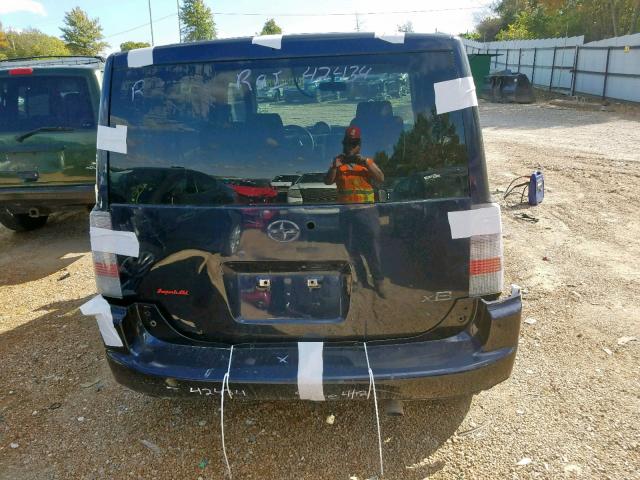 JTLKT324864086830 - 2006 TOYOTA SCION XB 蓝色 照片 9