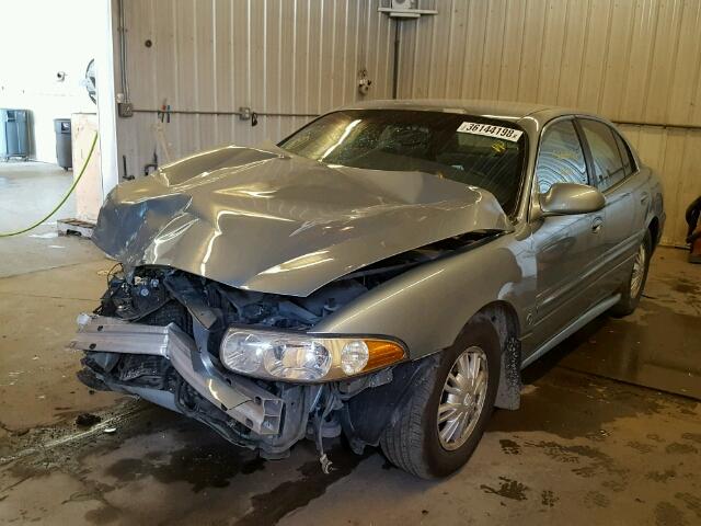 1G4HP52K83U236236 - 2003 BUICK LESABRE CU BLUE photo 2