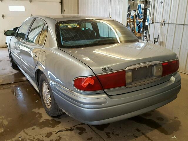 1G4HP52K83U236236 - 2003 BUICK LESABRE CU BLUE photo 3