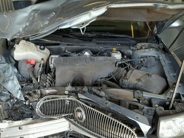 1G4HP52K83U236236 - 2003 BUICK LESABRE CU BLUE photo 7