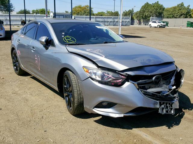 JM1GJ1W60F1167619 - 2015 MAZDA 6 GRAND TO SILVER photo 1