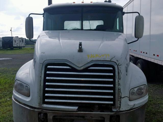 1M1AK07Y07N021423 - 2007 MACK 600 CXN600 WHITE photo 7