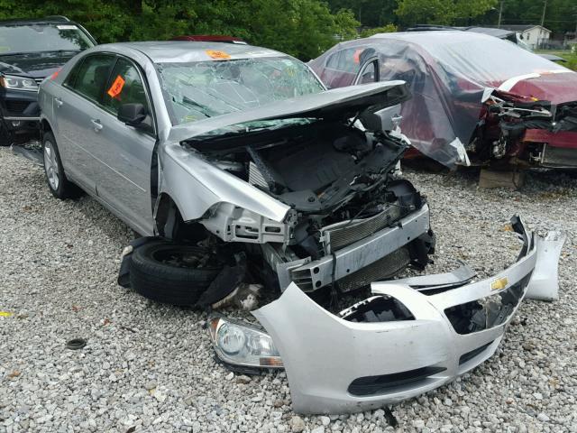 1G1ZB5EB5AF296777 - 2010 CHEVROLET MALIBU LS SILVER photo 1