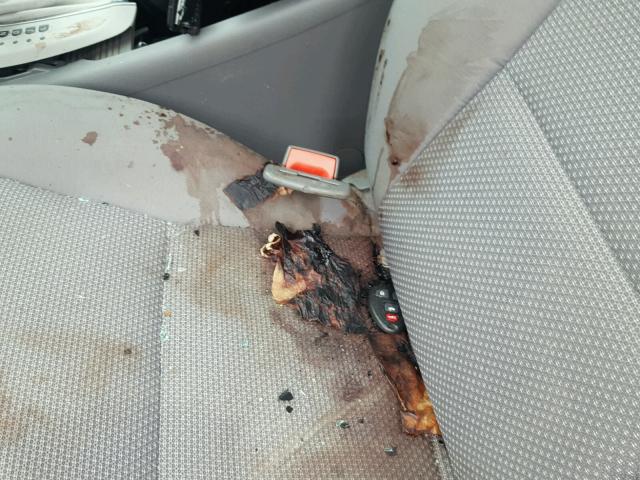 1G1ZB5EB5AF296777 - 2010 CHEVROLET MALIBU LS SILVER photo 9