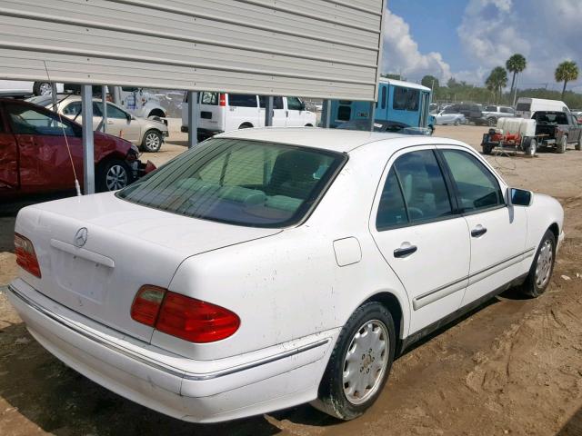 WDBJF20F1TJ017258 - 1996 MERCEDES-BENZ E 300D WHITE photo 4