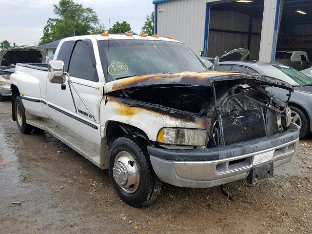 1B7MC33W6XJ571376 - 1999 DODGE RAM 3500 WHITE photo 1