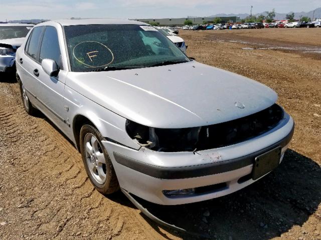 YS3EF48Z713044486 - 2001 SAAB 9-5 SE SILVER photo 1