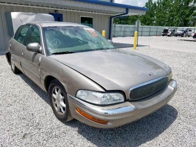 1G4CW54K724214284 - 2002 BUICK PARK AVENU TAN photo 1