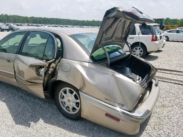 1G4CW54K724214284 - 2002 BUICK PARK AVENU TAN photo 10