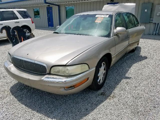 1G4CW54K724214284 - 2002 BUICK PARK AVENU TAN photo 2