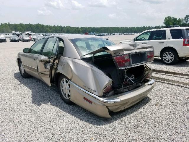 1G4CW54K724214284 - 2002 BUICK PARK AVENU TAN photo 3