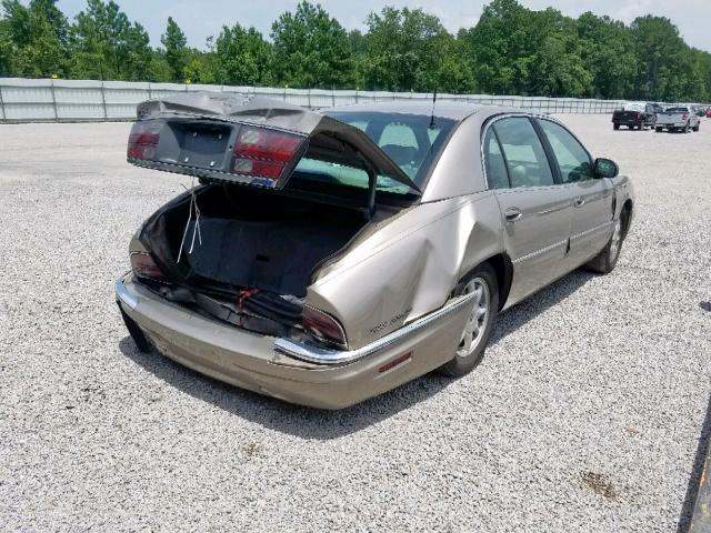 1G4CW54K724214284 - 2002 BUICK PARK AVENU TAN photo 4