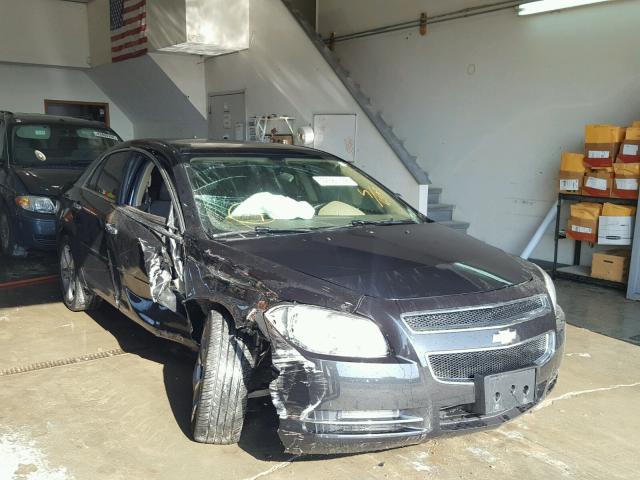 1G1ZC5EU5CF286493 - 2012 CHEVROLET MALIBU 1LT BLACK photo 1