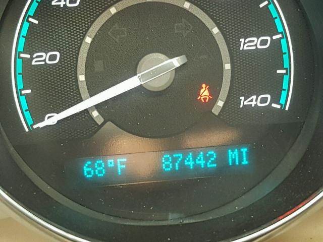 1G1ZC5EU5CF286493 - 2012 CHEVROLET MALIBU 1LT BLACK photo 8