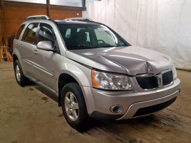 2CKDL73F676118081 - 2007 PONTIAC TORRENT SILVER photo 1