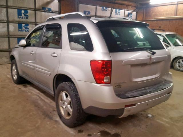 2CKDL73F676118081 - 2007 PONTIAC TORRENT SILVER photo 3