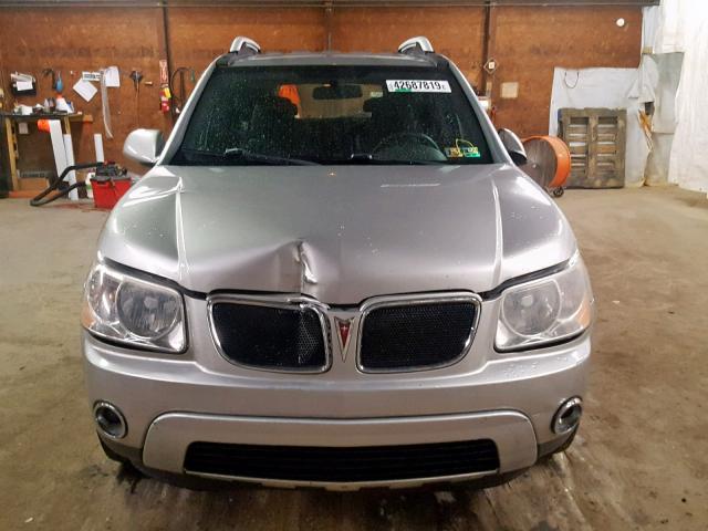 2CKDL73F676118081 - 2007 PONTIAC TORRENT SILVER photo 7