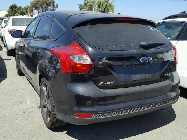 1FADP3N23EL144548 - 2014 FORD FOCUS TITA BLACK photo 3