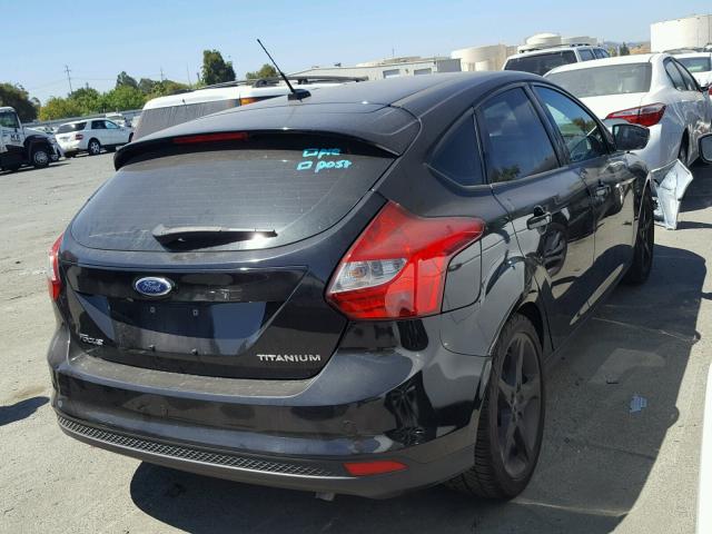 1FADP3N23EL144548 - 2014 FORD FOCUS TITA BLACK photo 4