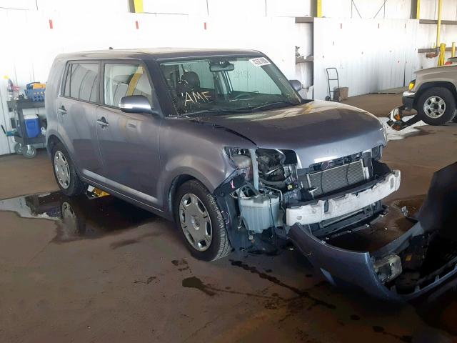 JTLKE50E591077834 - 2009 TOYOTA SCION XB 灰色 照片 1