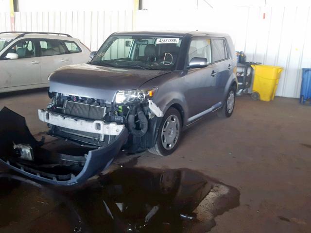JTLKE50E591077834 - 2009 TOYOTA SCION XB 灰色 照片 2